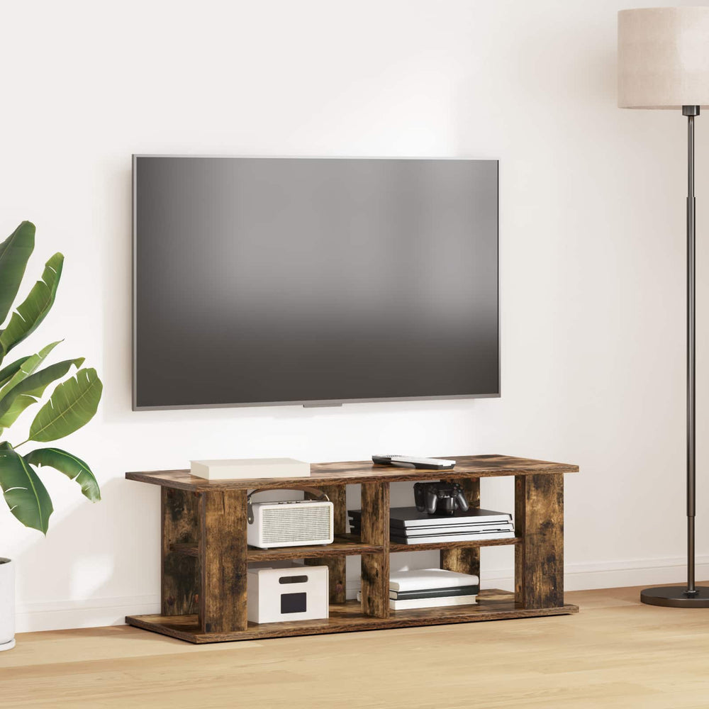 TV-Ständer Geräucherte Eiche 96 cm