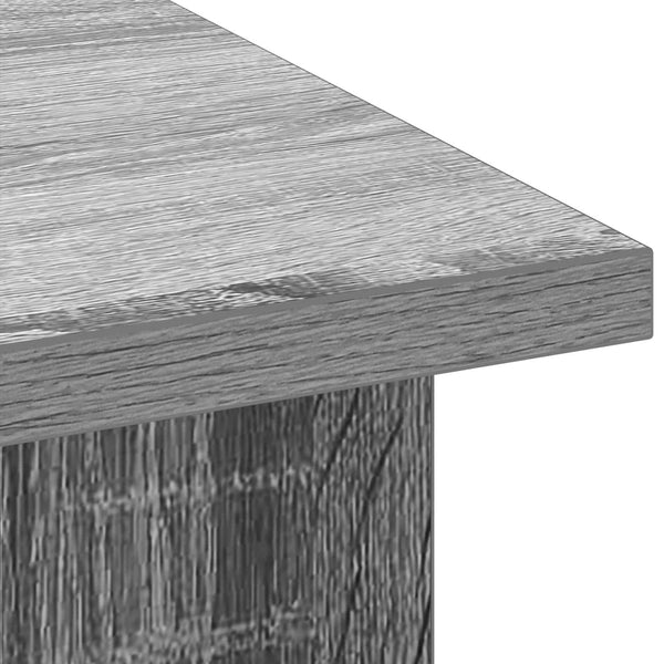 TV-Ständer Grau Sonoma 96 cm