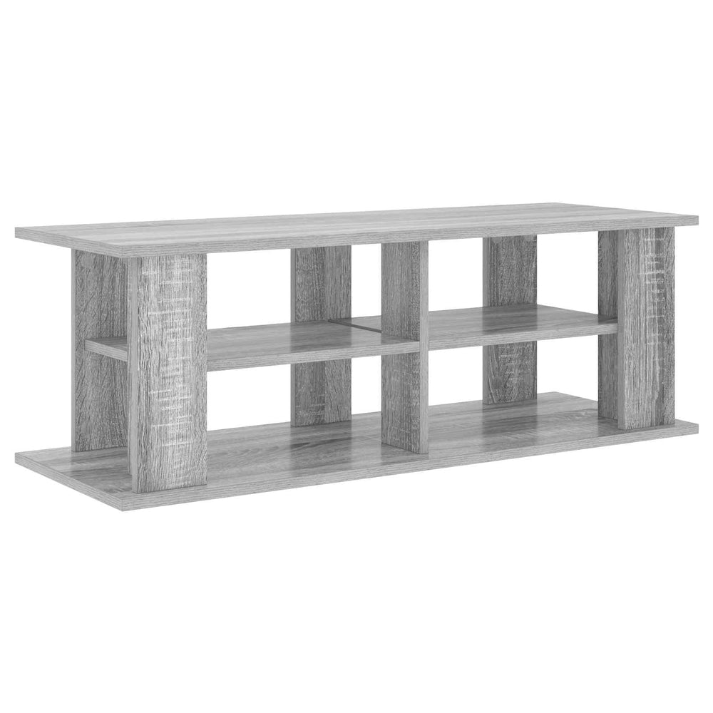 vidaXL Meuble TV Sonoma Gris 96 x 35 x 33,5 cm