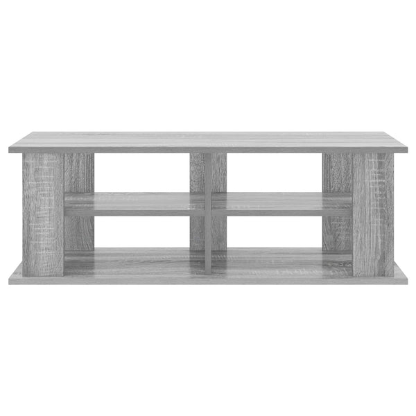 TV-Ständer Grau Sonoma 96 cm