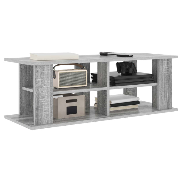 TV-Ständer Grau Sonoma 96 cm
