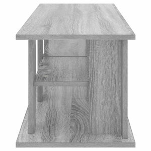 TV-Ständer Grau Sonoma 96 cm