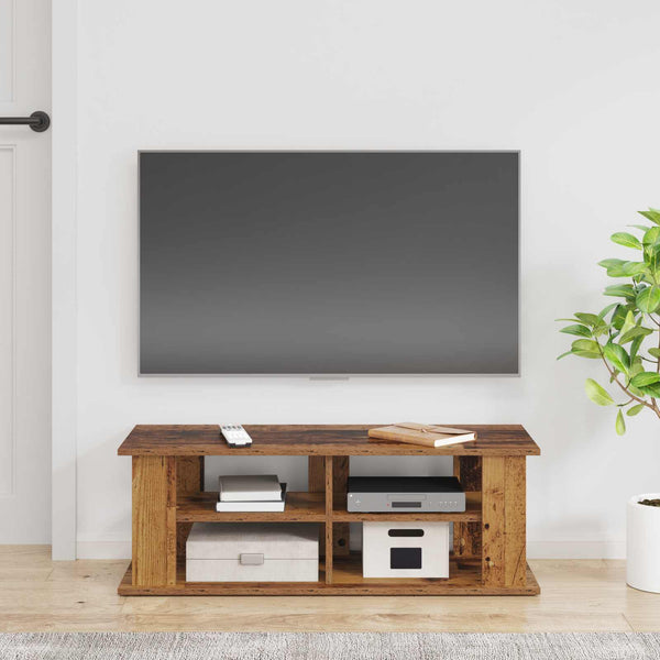 TV-Ständer Altholz 96 cm