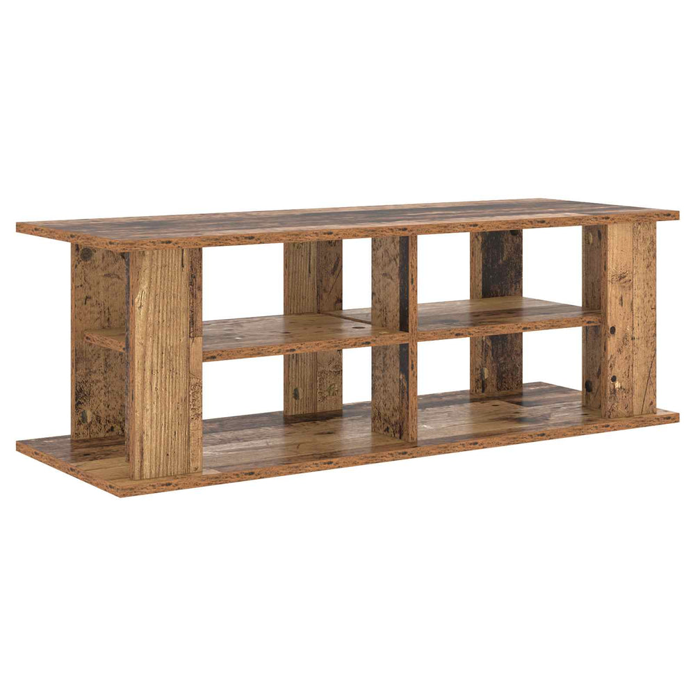 vidaXL Meuble TV en bois de récupération 96 x 35 x 33,5 cm