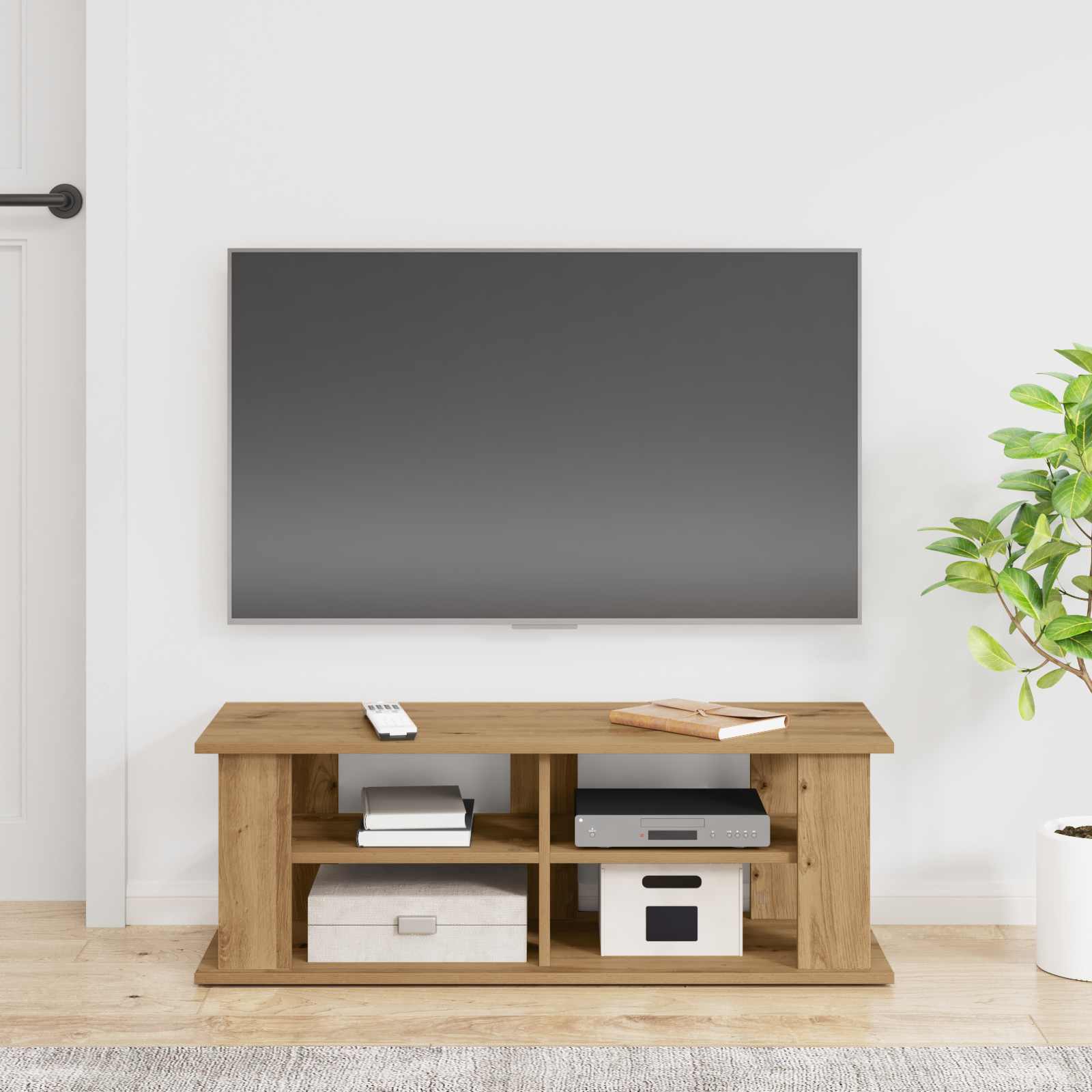 TV-Ständer Artisan-Eiche, 96 cm