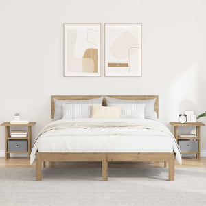 Nachttisch 2er Set Artisan Eiche