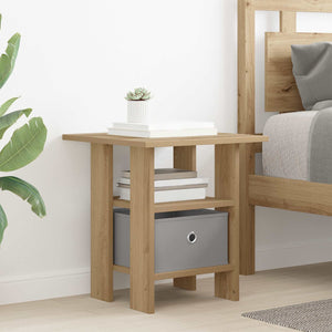 Nachttisch 2er Set Artisan Eiche