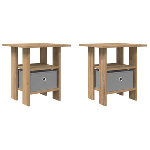 Nachttisch 2er Set Artisan Eiche