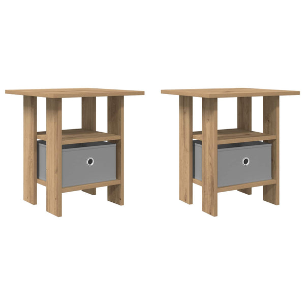 Nachttisch 2er Set Artisan Eiche