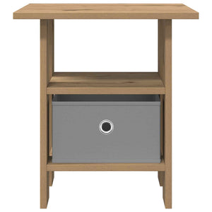 Nachttisch 2er Set Artisan Eiche