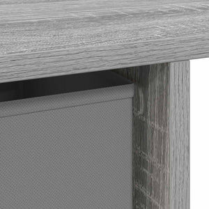 Schreibtisch Sonoma Grau 100x40 cm