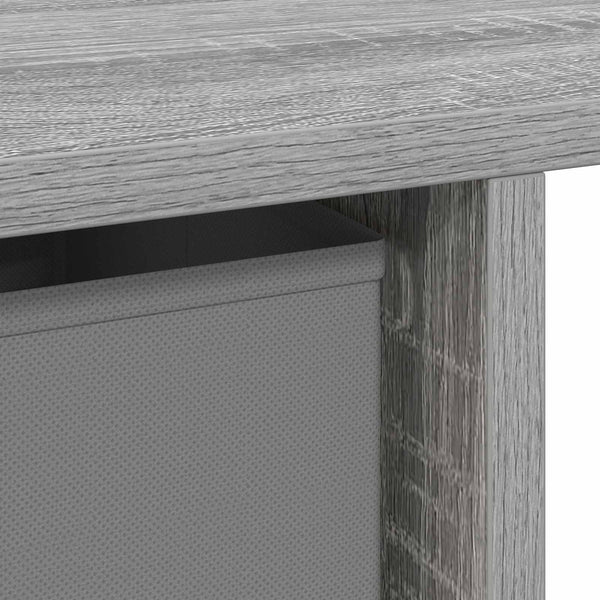Schreibtisch Sonoma Grau 100x40 cm