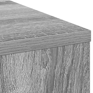 Schreibtisch Sonoma Grau 100x40 cm