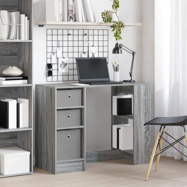 Schreibtisch Sonoma Grau 100x40 cm