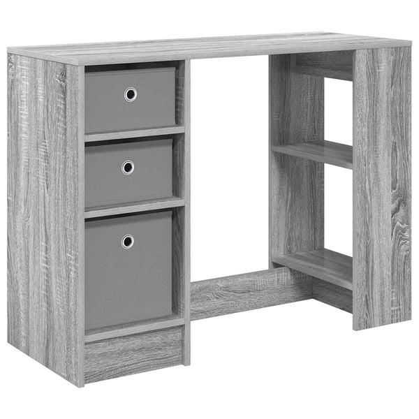 Schreibtisch Sonoma Grau 100x40 cm