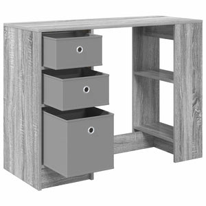 Schreibtisch Sonoma Grau 100x40 cm