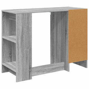 Schreibtisch Sonoma Grau 100x40 cm