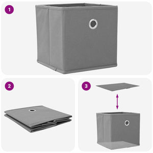 Schreibtisch Sonoma Grau 100x40 cm