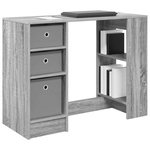Schreibtisch Sonoma Grau 100x40 cm