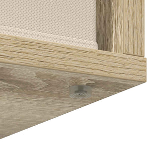 Lowboard Sonoma Eiche mit Schubladen, 102 cm