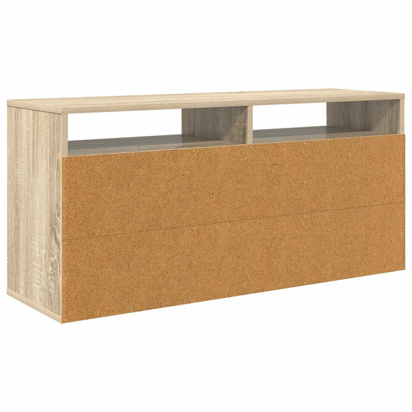 Lowboard Sonoma Eiche mit Schubladen, 102 cm