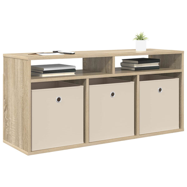 Lowboard Sonoma Eiche mit Schubladen, 102 cm