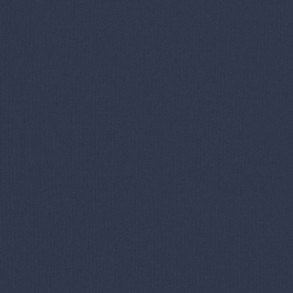 vidaXL Banc d'extérieur gris et bleu marine 107 x 61 x 80 cm en polyrotin