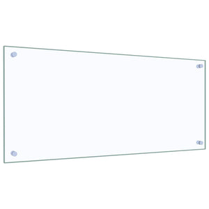 Küchenrückwand aus Glas, 2er-Set