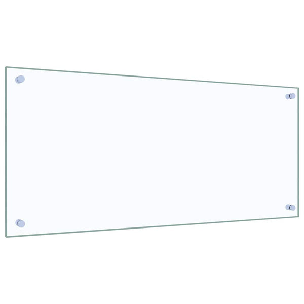 Küchenrückwand aus Glas, 2er-Set