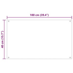 Küchenrückwand 2er Set Transparent Glas 100x40cm