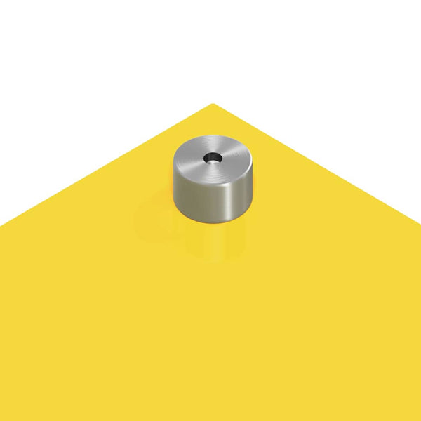 Gelbe Küchenrückwand aus Glas, 2er-Set