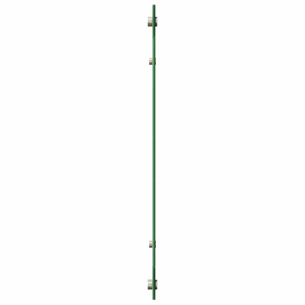 Gelbe Küchenrückwand aus Glas, 2er-Set