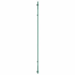 Küchenrückwand 2er Set Weiß Glas 110x60cm