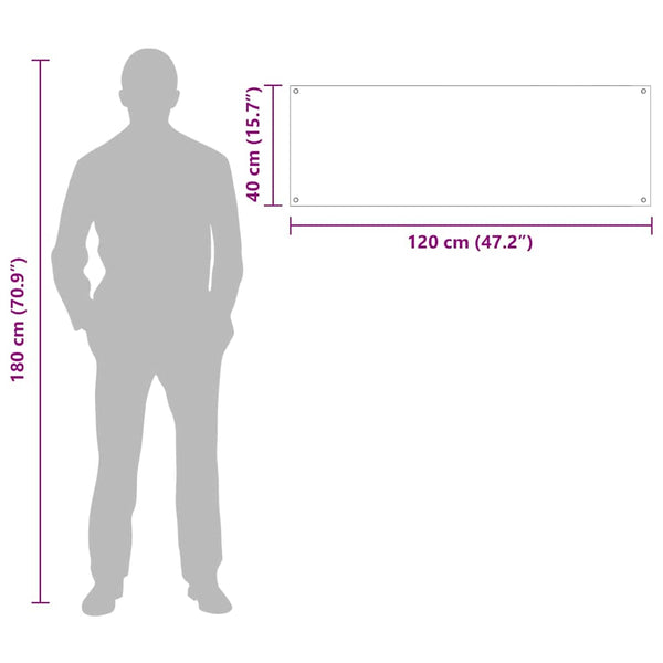 Küchenrückwand 2er Set Weiß Glas 120x40cm
