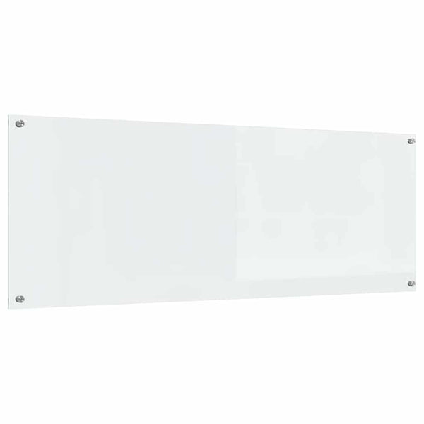 Küchenrückwand 2er Set, Transparent, 110x40cm