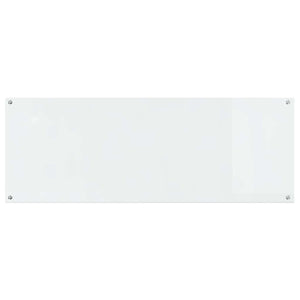 Küchenrückwand 2er Set, Transparent, 110x40cm