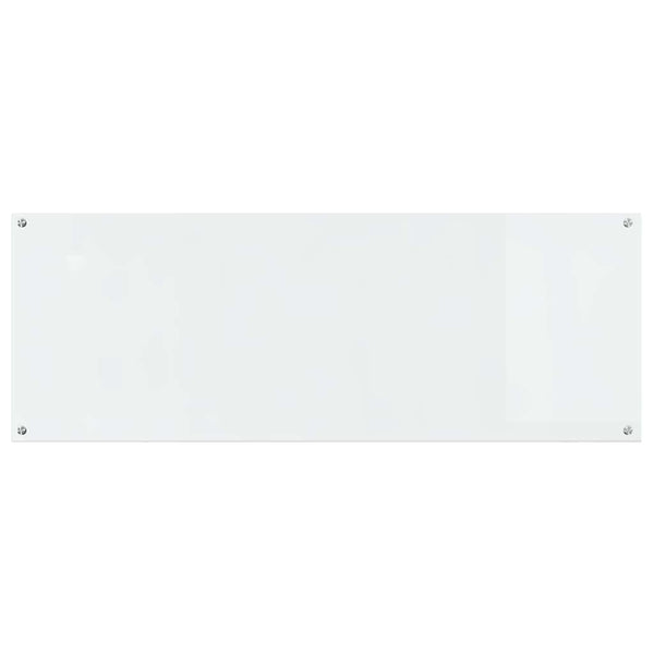 Küchenrückwand 2er Set, Transparent, 110x40cm
