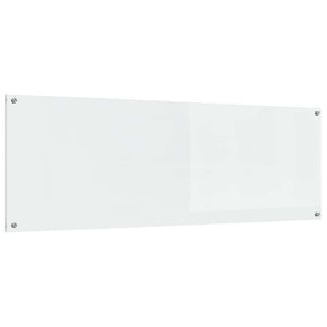 Küchenrückwand 2er Set, Transparent, 120x40cm