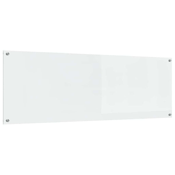 Küchenrückwand 2er Set, Transparent, 120x40cm