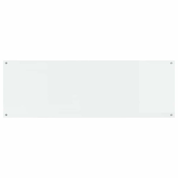 Küchenrückwand 2er Set, Transparent, 120x40cm