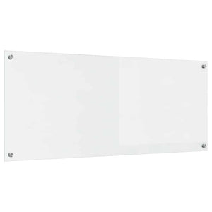 Küchenrückwand aus Glas, 120x50cm, 2er Set
