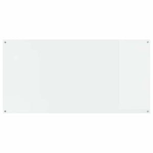 Küchenrückwand 2er Set Transparent Glas 120x60cm