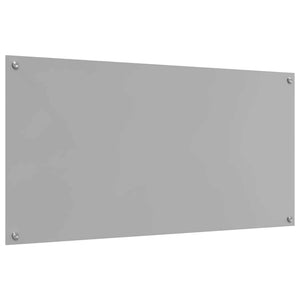 Küchenrückwand Hellgrau 120x60cm 2er Set