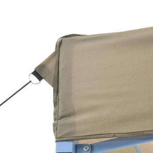 Pop-Up Partyzelt Taupe 580x292 cm