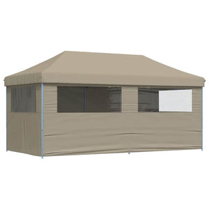 Pop-Up Partyzelt Taupe 580x292 cm