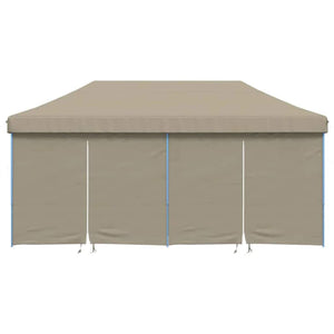 Pop-Up Partyzelt Taupe 580x292 cm