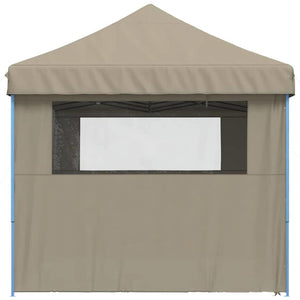 Pop-Up Partyzelt Taupe 580x292 cm