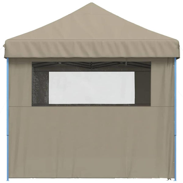Pop-Up Partyzelt Taupe 580x292 cm