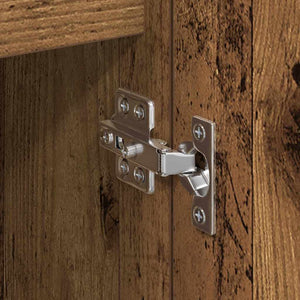 Sideboards 2er Set Altholz 60x35x70cm