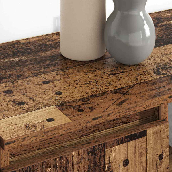 Sideboards 2er Set Altholz 60x35x70cm